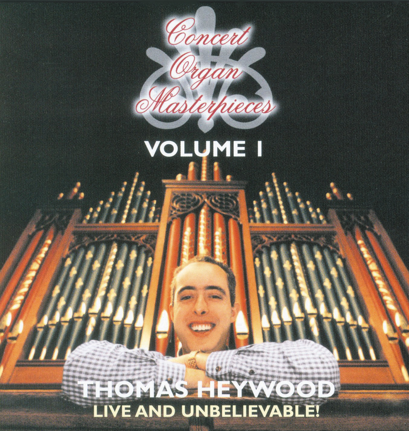 Concert Organ Masterpieces - Volume 1 (CD) - Concert Organ International