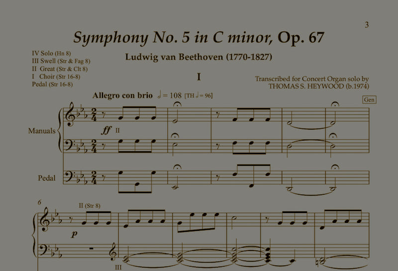 Music Scores
