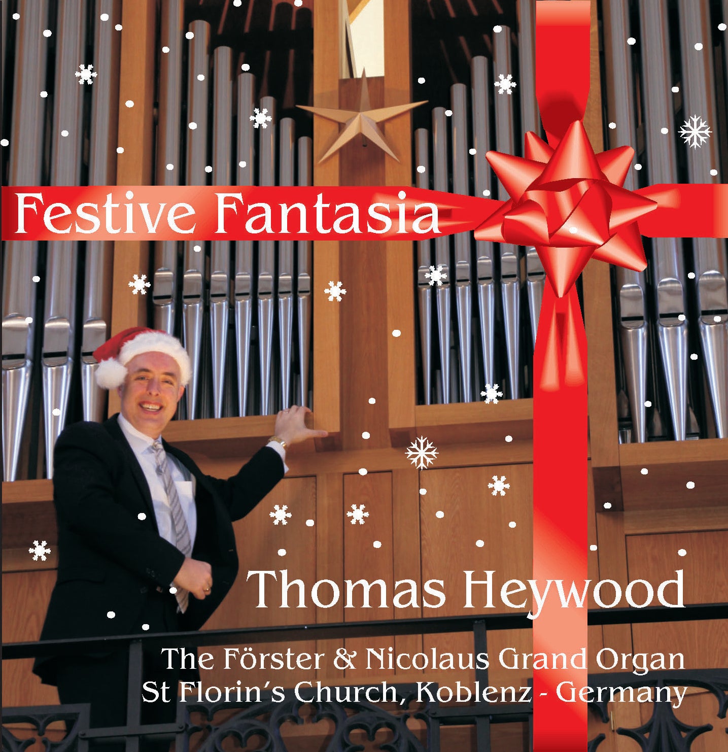 Festive Fantasia (CD) - Concert Organ International