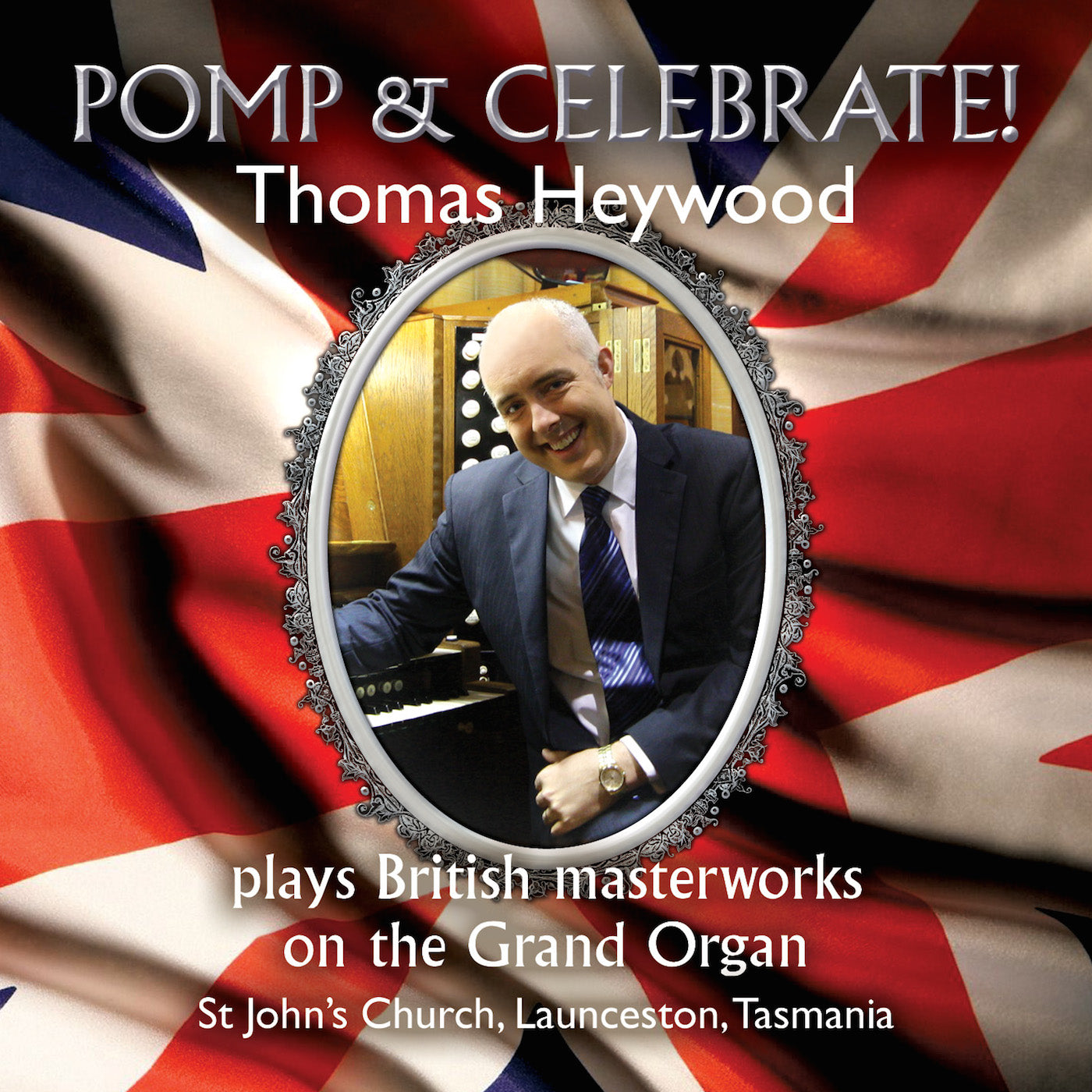 Pomp & Celebrate! (MP3 Album) - Concert Organ International