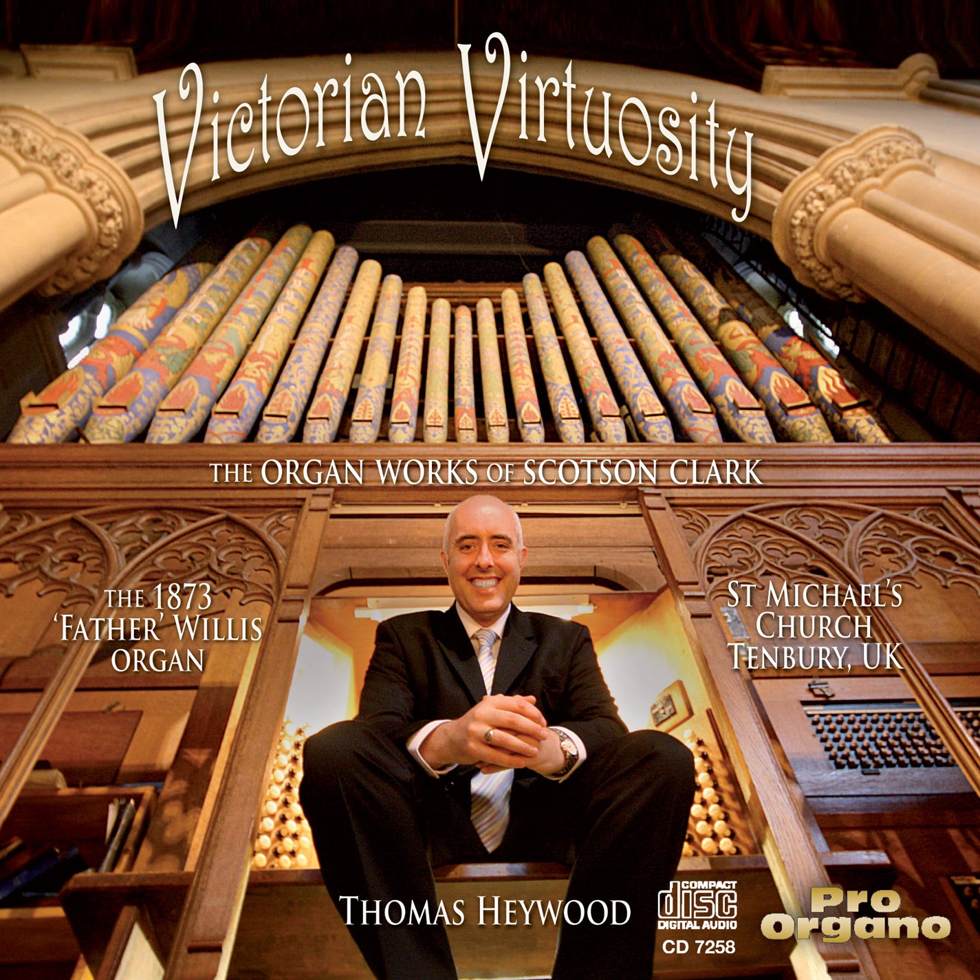 Victorian Virtuosity (CD) - Concert Organ International
