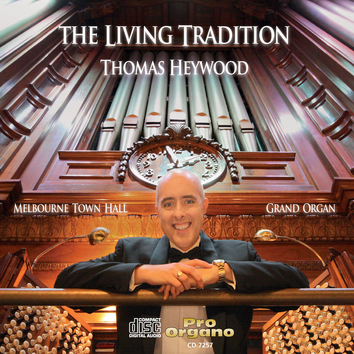 The Living Tradition (CD) - Concert Organ International