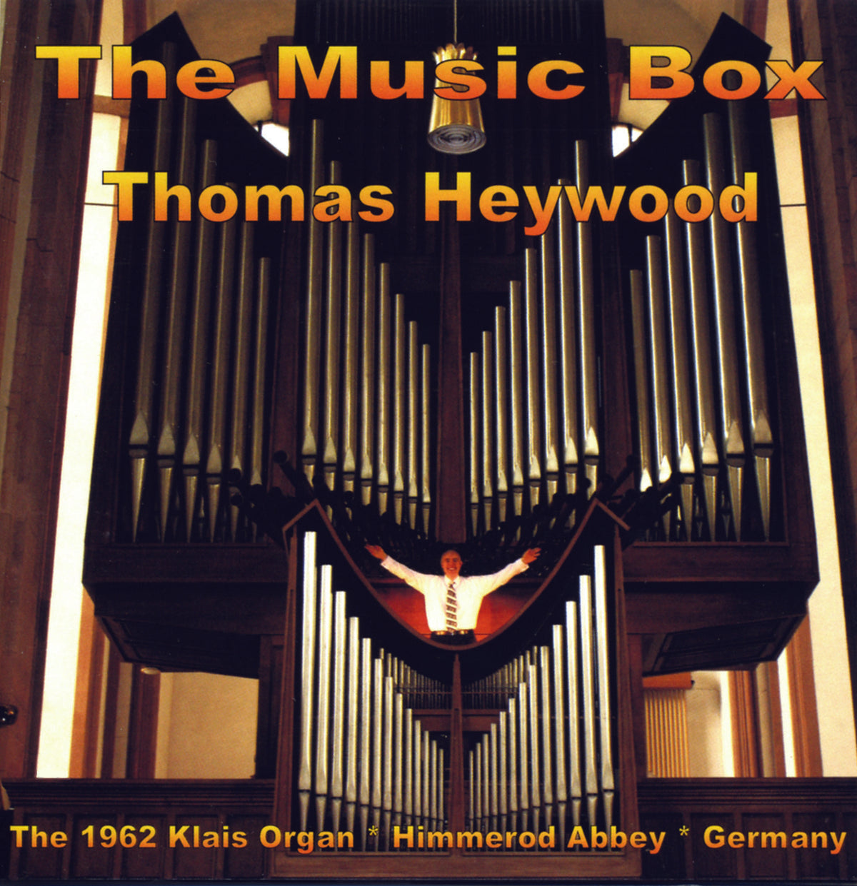 The Music Box (CD) - Concert Organ International
