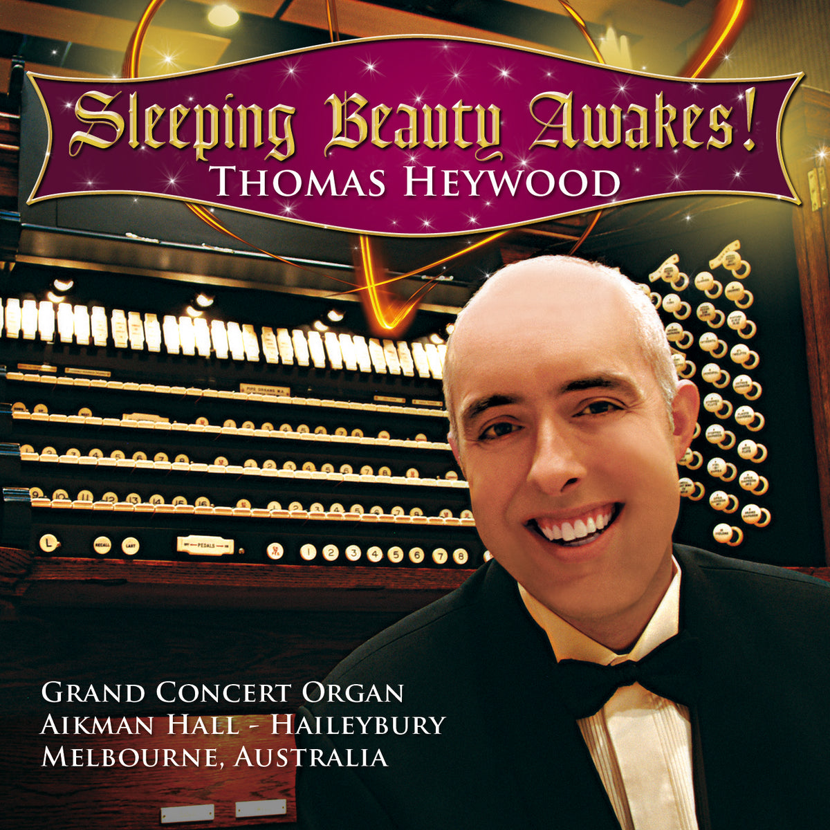 Sleeping Beauty Awakes! (CD) - Concert Organ International