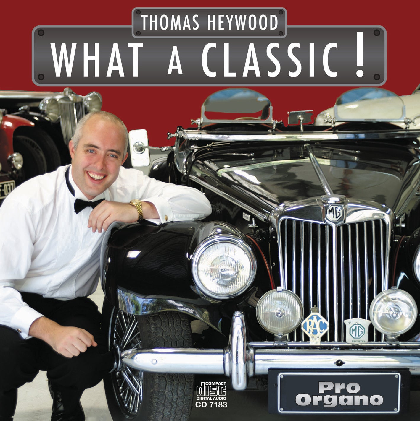 What a Classic! (CD) - Concert Organ International