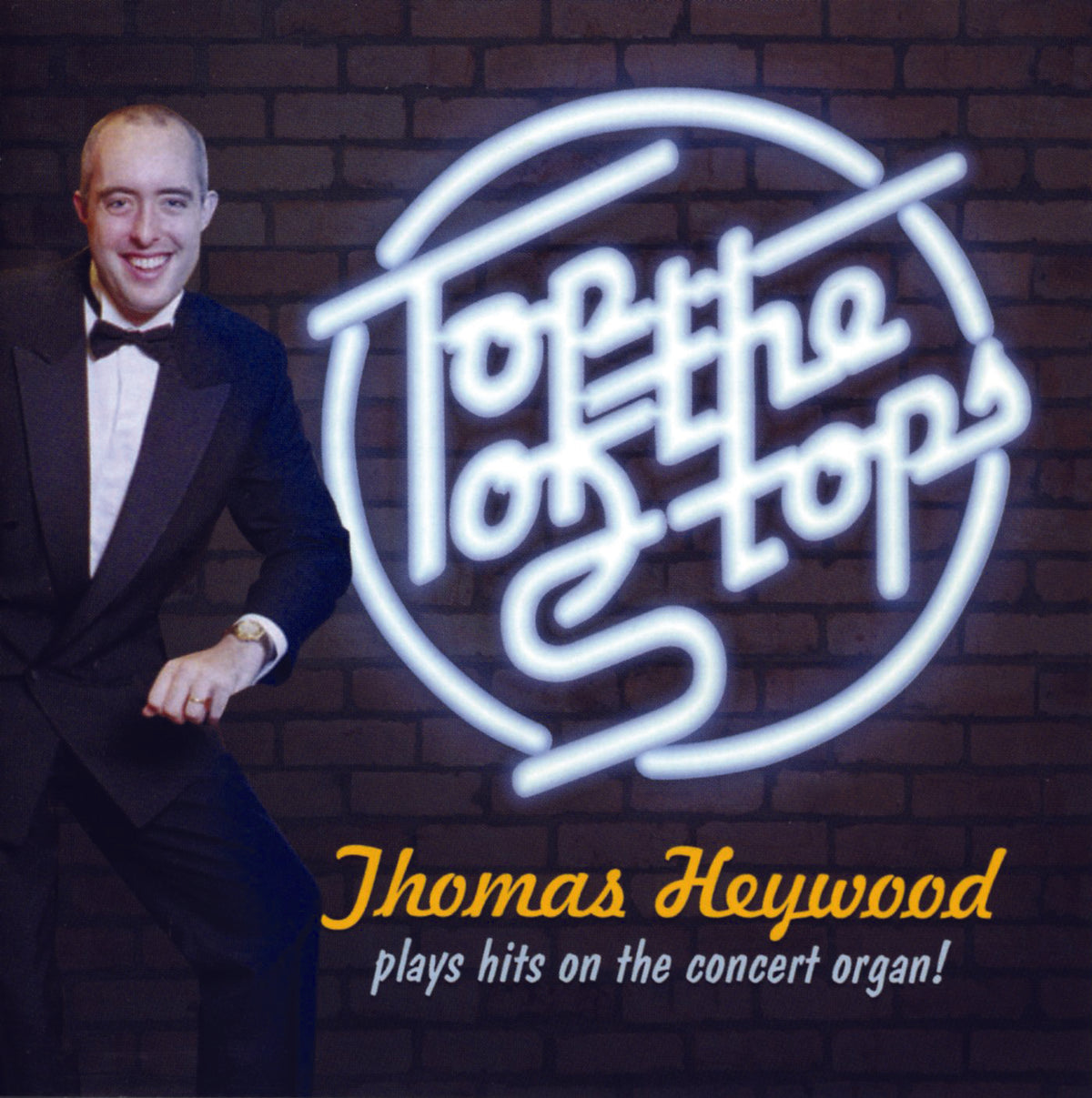 Top of the Stops! (CD) - Concert Organ International