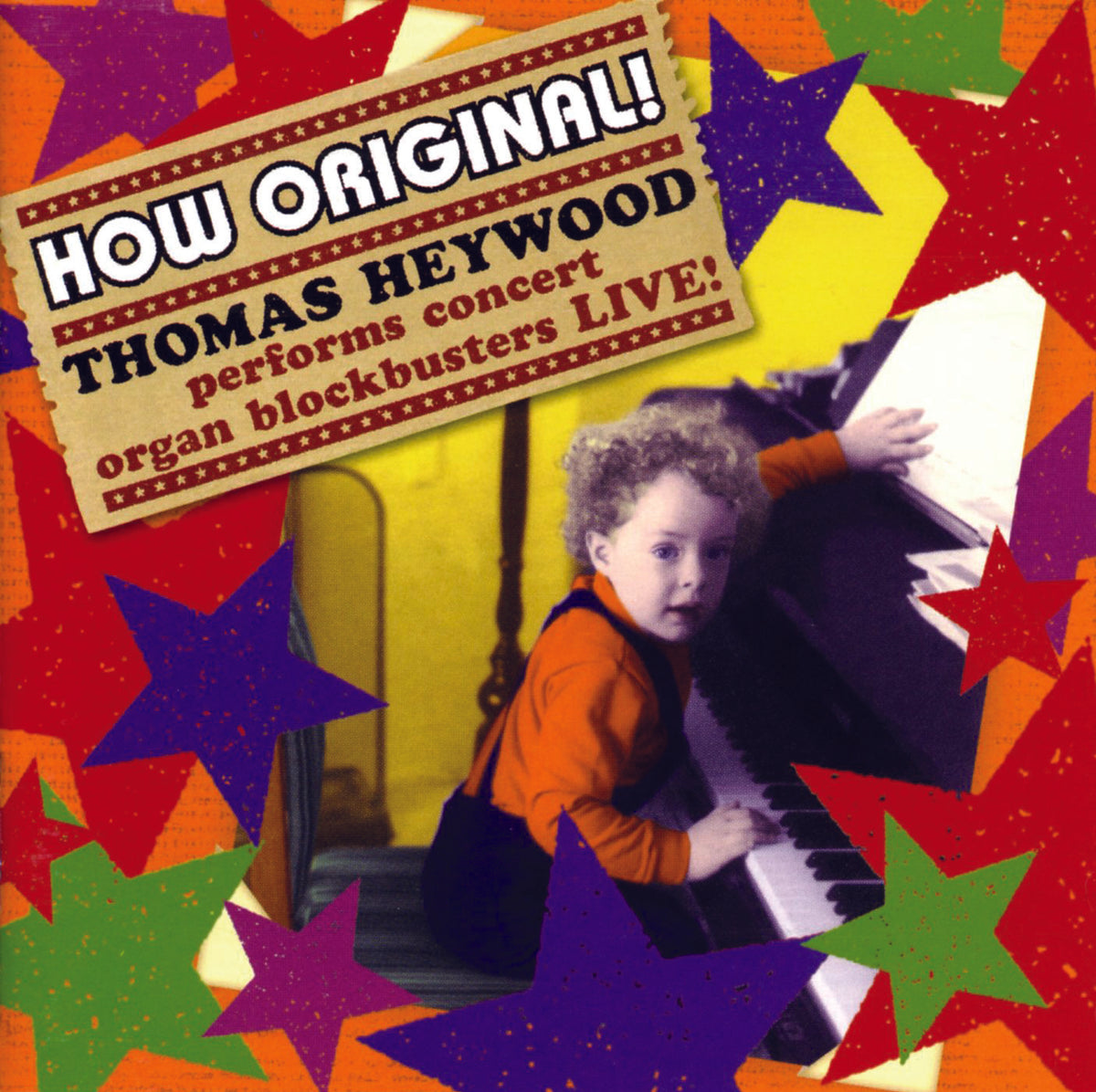 How Original! (CD) - Concert Organ International