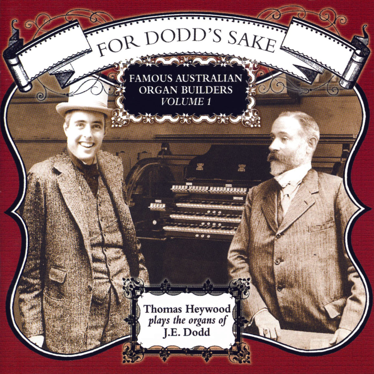 For Dodd's Sake (CD) - Concert Organ International