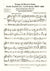 Bach/Heywood - Bourr�e from Violin Partita No. 1 in B minor, BWV 1002 (Score) | Thomas Heywood | Concert Organ International
