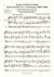 Bach/Heywood - Bourr�e from Violin Partita No. 1 in B minor, BWV 1002 (Score) | Thomas Heywood | Concert Organ International