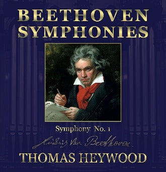Beethoven/Heywood - Symphony No. 1 in C major, Op. 21: II. Andante cantabile con moto | Thomas Heywood | Concert Organ International