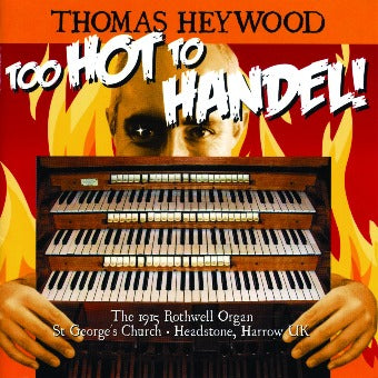 Handel/Best - Organ Concerto No. 2 in B-flat, Op. 4 No. 2, HWV 290: I. Andante maestoso - Allegro | Thomas Heywood | Concert Organ International