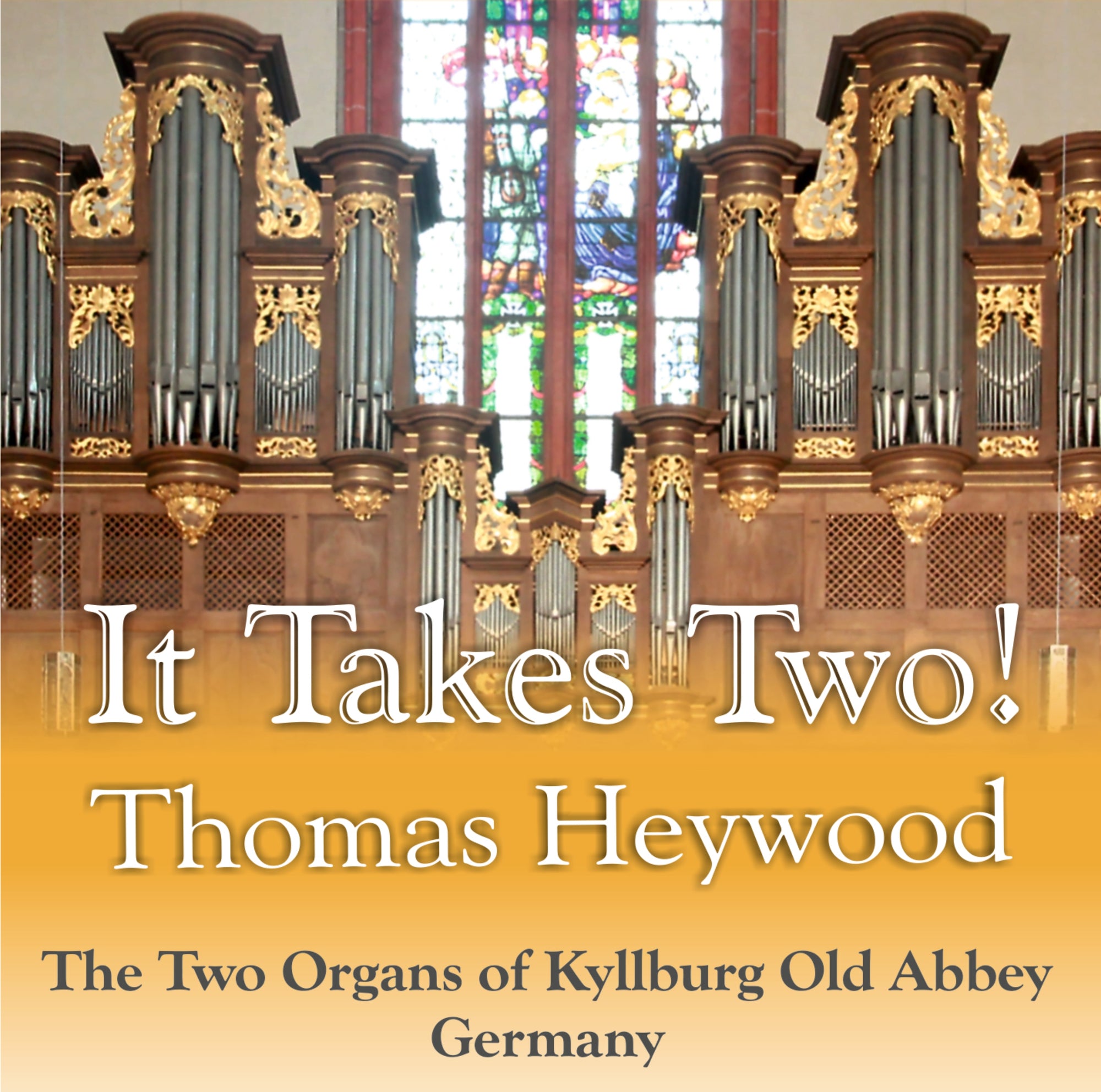It Takes Two! (CD) - Concert Organ International
