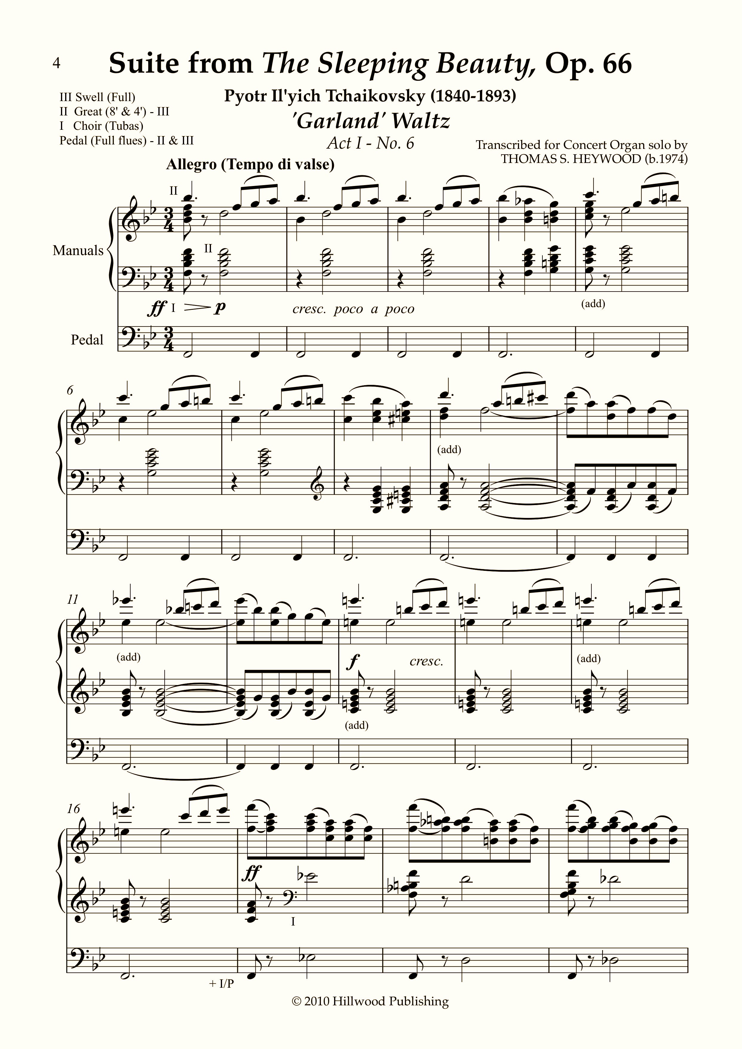 Sleeping beauty waltz piano deals
