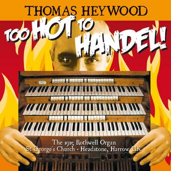 Handel/Heywood - Music for the Royal Fireworks, HWV 351: V. Menuet I & II - Concert Organ International
