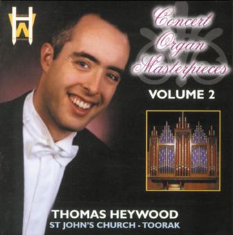 Handel/Heywood - 'Largo' from Xerxes, HWV 40 - Concert Organ International
